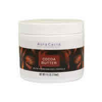 Body Butter Cocoa Butter with Vanilla 4 oz from AURA CACIA