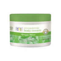 Aromatherapy Ginger Mint Body Cream 8 oz from AURA CACIA