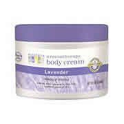 Aromatherapy Lavender Body Cream 8 oz from AURA CACIA