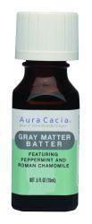 Essential Solutions Oil Gray Matter Batter .5 oz from AURA CACIA