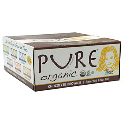 Promax - Pure bar choc brownie 12  bx 1