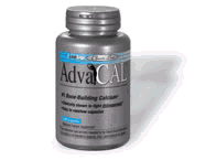 AdvaCal Advanced Calcium Amino Acid Complex 150 caps from LANE LABS