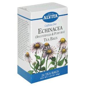 Echinacea tea, 24 bags