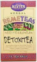 Mediterranean Detoxitea 18 bags from ALVITA TEAS