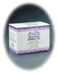 Pau D'Arco Brazilian Tea Bags 24 bags from ALTA HEALTH PRODUCTS