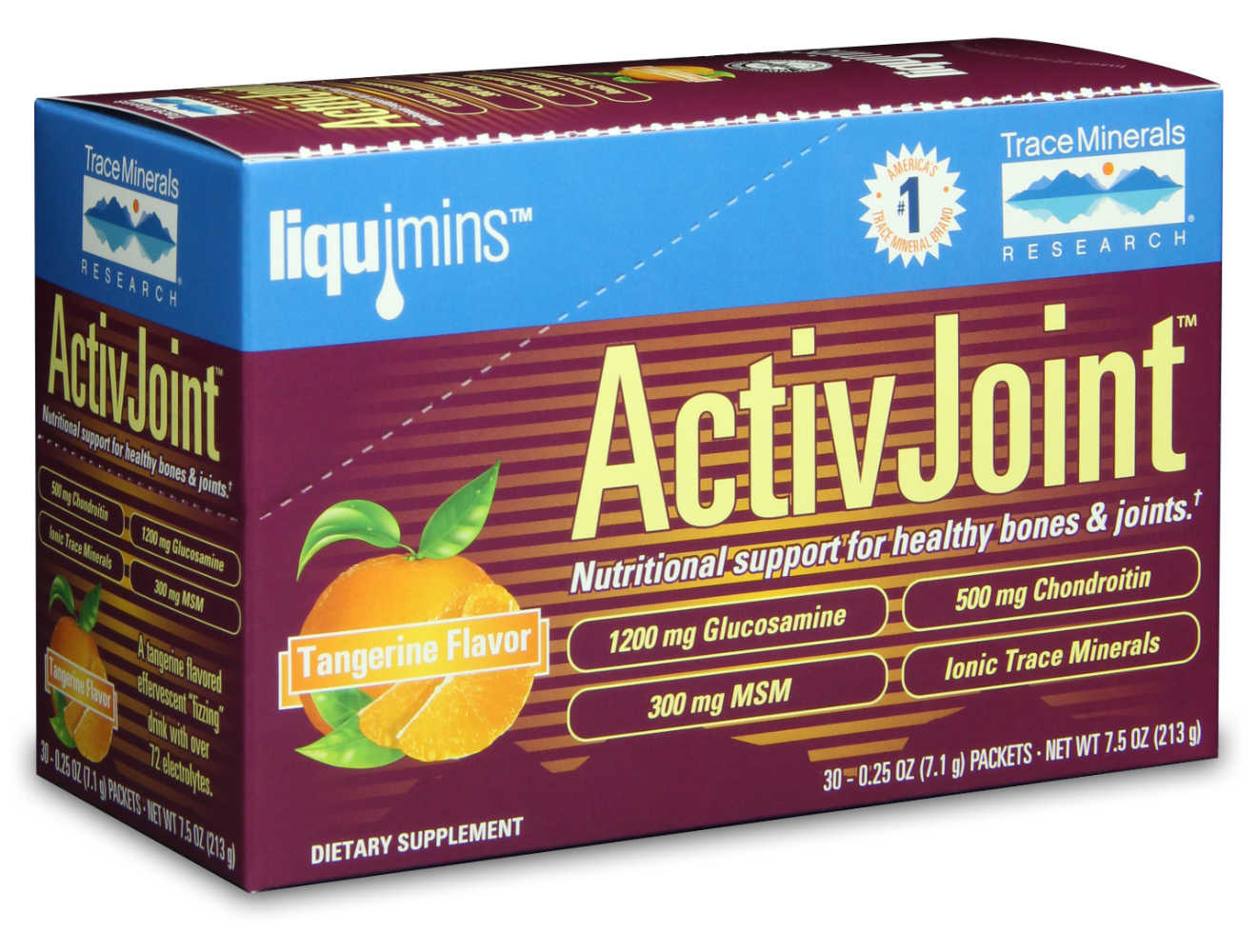 Trace Minerals Research: Activ Joint 30 Packets