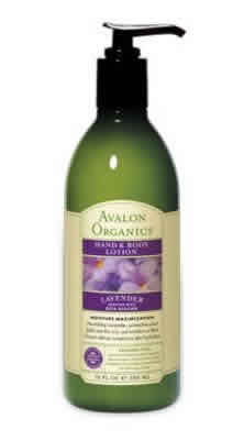 AVALON ORGANIC BOTANICALS: Lotion Organic Lavender 12 oz