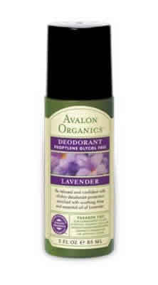 Deodorant Organic Lavender 3 oz from AVALON ORGANIC BOTANICALS