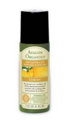 Deodorant Organic Lemon Verbena 3 oz from AVALON ORGANIC BOTANICALS