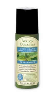 Deodorant Organic Peppermint 3 oz from AVALON ORGANIC BOTANICALS