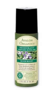 Deodorant Organic Rosemary 3 oz from AVALON ORGANIC BOTANICALS