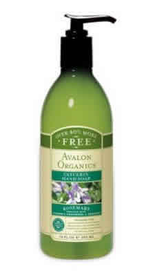 AVALON ORGANIC BOTANICALS: Liquid Soap Organic Rosemary 12 fl oz