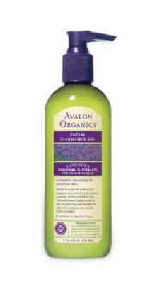 Facial Gel Cleanser Organic Lavender 7 fl oz from AVALON ORGANIC BOTANICALS