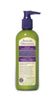 Facial Cleansing Milk Organic Lavender 7 fl oz from AVALON ORGANIC BOTANICALS