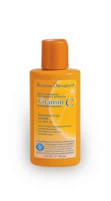Vitamin C Moisture Plus Lotion w/SPF15 4 oz from AVALON ORGANIC BOTANICALS