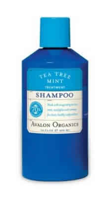 Shampoo Tea Tree Mint Treatment 14 fl oz from AVALON ORGANIC BOTANICALS