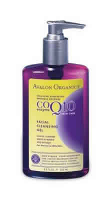 CoQ10 Facial Cleansing Gel 8.5 oz from AVALON ORGANIC BOTANICALS