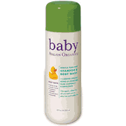 Baby Shampoo  and  Body Wash Gentle Tear-Free 8 fl oz from AVALON ORGANIC BOTANICALS