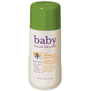 Baby Powder Silky Cornstarch 2.5 oz from AVALON ORGANIC BOTANICALS