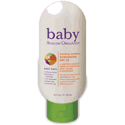 Baby Sunscreen Natural Mineral SPF 18 3.5 fl oz from AVALON ORGANIC BOTANICALS