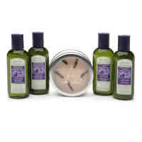 Avalon Organics Lavender Bath and Body Collection 5 pc from AVALON ORGANIC BOTANICALS