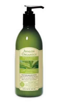 AVALON ORGANIC BOTANICALS: Hand and Body Lotion Organic Aloe Unscented Value Size 32 oz