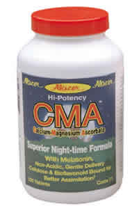 Alacer - Cma cal-mag ascorbates 260 tabs