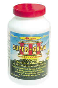 Super Gram III 100 tabs from ALACER