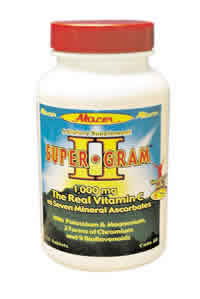 Super Gram II 100 tabs from ALACER
