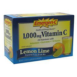 Emer'gen-C Lemon-Lime 36 pkts from ALACER
