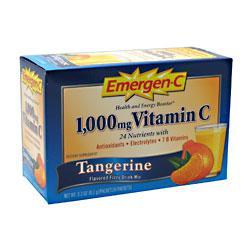 Emer'gen-C Tangerine 36 pkts from ALACER