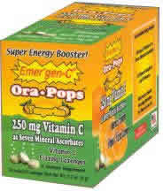 Emer'gen-C Ora-Pops 10/3 loz paks from ALACER