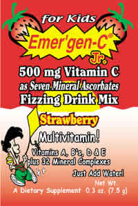Emer'gen-C Jr. Strawberry for Kids 36 pkts from ALACER
