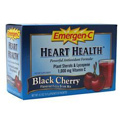 Emer'gen-C® Heart Health/Black Cherry 30 pkts from ALACER
