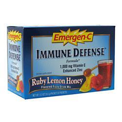 Alacer: Emergen-c immune defense drink mix 13 oz