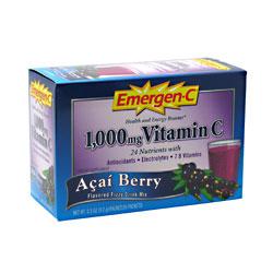 ALACER: Emer'gen-C Acai Berry 30 pkt