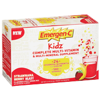 Alacer - Kids multi strawberry banana 30PKTS