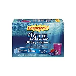 Emergen-c health energy boost blue, 30PKT