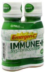ALACER: EMERGEN-C IMMUNE CITRUS SHOT 2PK