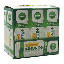 ALACER: EMERGEN-C IMMUNE CITRUS SHOT 6PK