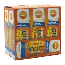 ALACER: EMERGEN-C ORANGE SHOT 6PK