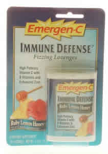 Emergen-C Immune Defense Lozenges 15 loz/6 pc from ALACER