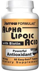 Alpha lipoic acid 100 mg