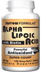 Alpha lipoic acid 100 mg