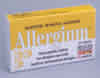 Homeopathy Allergium 25 tabs from HEALTH FROM THE SUN