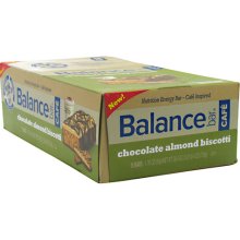 BALANCE BAR COMPANY: BALANCE BAR CHOCOLATE ALMOND BISCOTTI 15 BOX