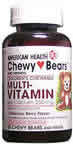 Chewy Bears Multi w/Calcium 60 bears from AMERICAN HEALTH