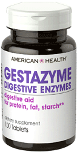 Gestazyme 100 tabs from AMERICAN HEALTH