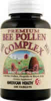 Bee Pollen Complex 1000mg 100 tabs from AMERICAN HEALTH
