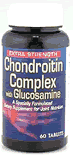 Chondroitin w/Glucosamine Extra Strength 60 tabs from AMERICAN HEALTH